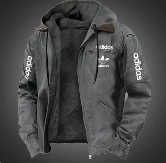 Adi® Herrenjacke mit Kapuze